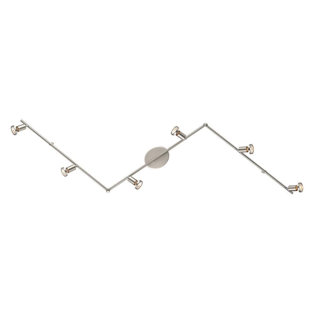 Shown in Matte Nickel finish